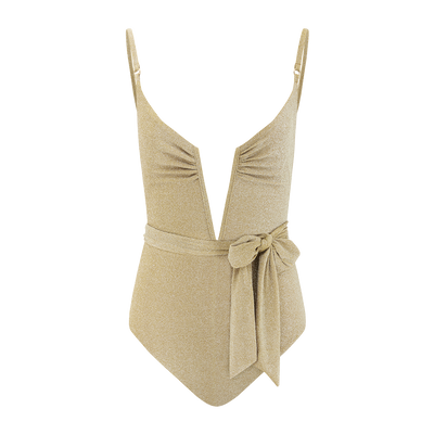 Jenne Swimsuit Gold