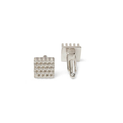 Hive Lego Cufflinks in Sterling Silver