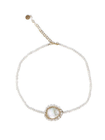 Polka 14k Gold-filled Freshwater Baroque Pearl Choker