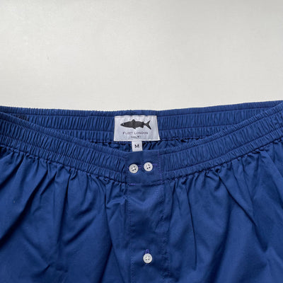 Navy Blue Boxer Shorts