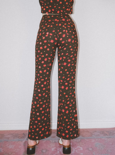 Harry Floral Flared Trousers