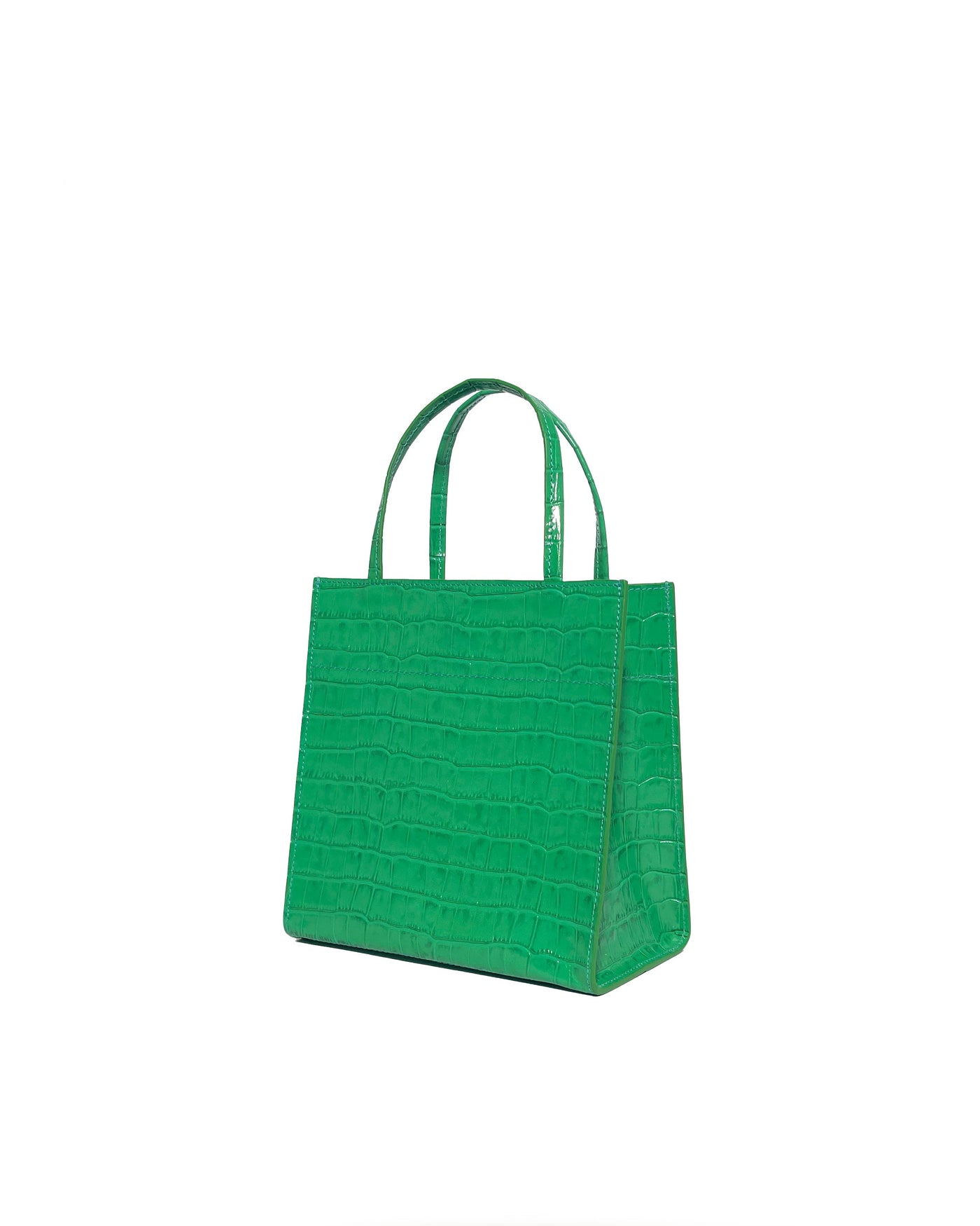 Toni Small Green Tote Bag