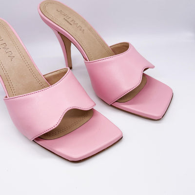 Ines Pink - Bamboo and Apple leather