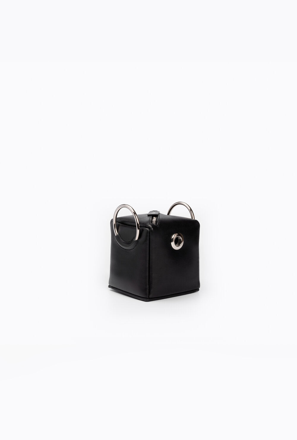 SHOKUPAN MINI BOX BAG - BLACK | Pre-Order Available