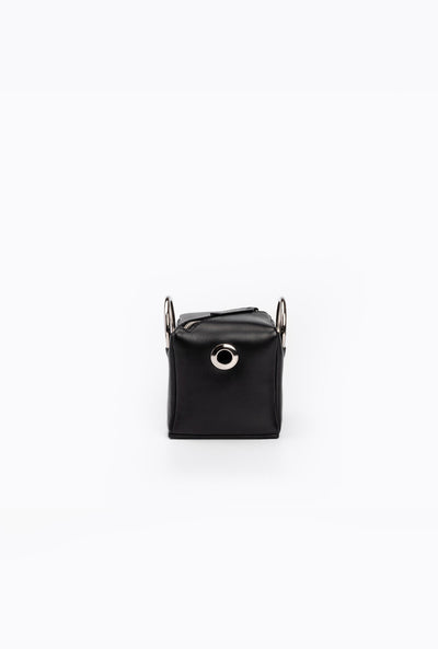 SHOKUPAN MINI BOX BAG - BLACK | Pre-Order Available