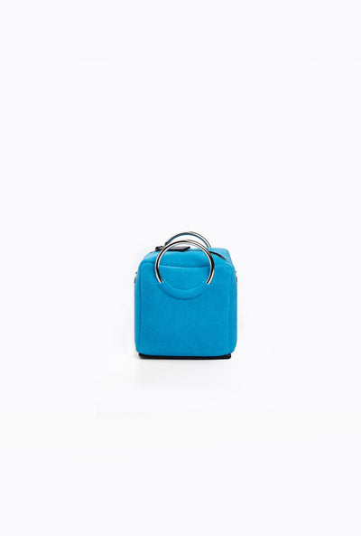 SHOKUPAN MINI BOX BAG - BLUE | Pre-Order Available