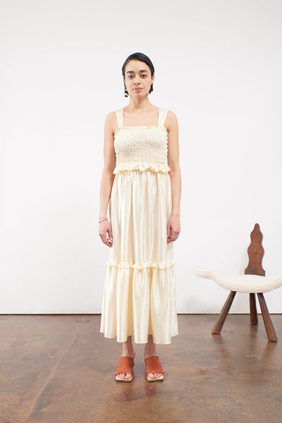 Annabel Dress - Ivory
