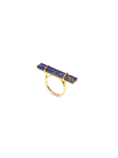 Jewel Tree Urban Bar Ring in Lapis Lazuli
