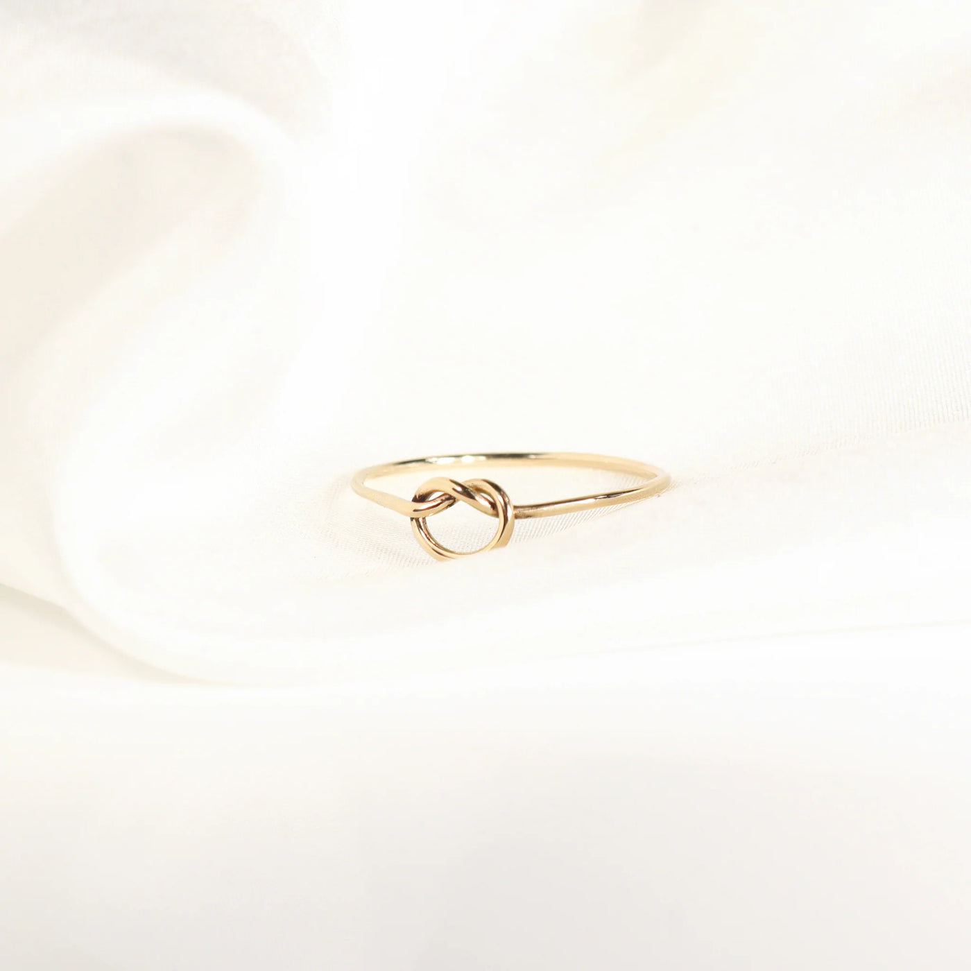 Solid 9ct Gold Knot Ring