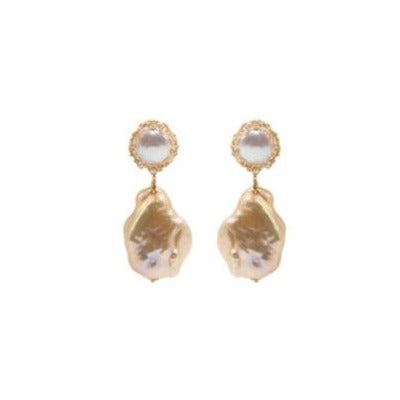 Gemma 14K Recycled Gold-filled Drop Earrings