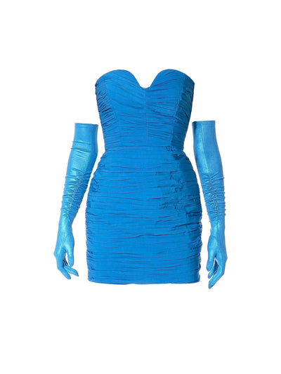 Diva Blue Dress