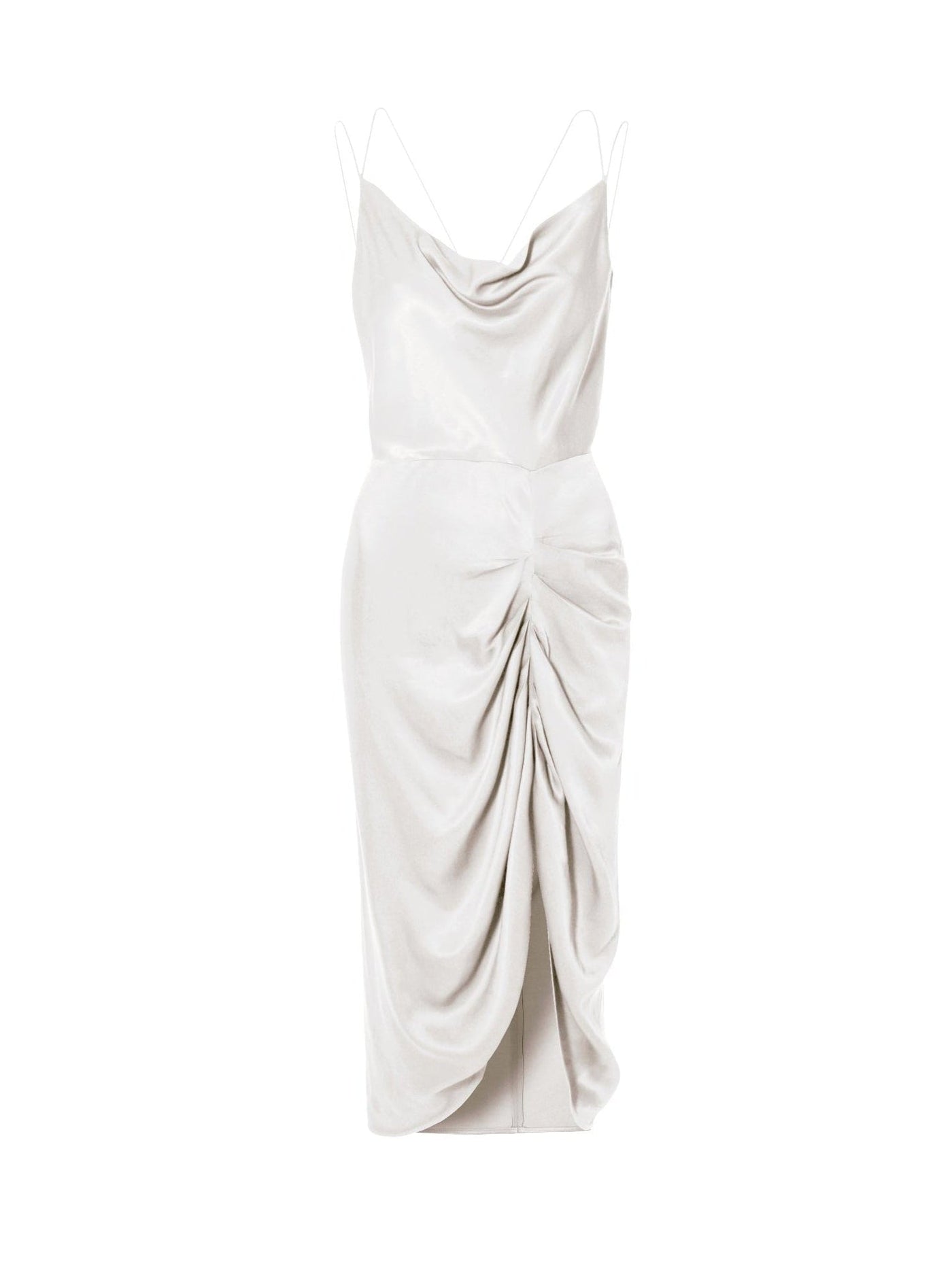 Ava Bright White Dress
