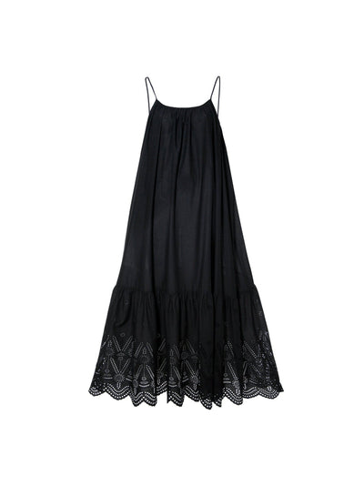 Lea Black Beauty Dress - AGGI