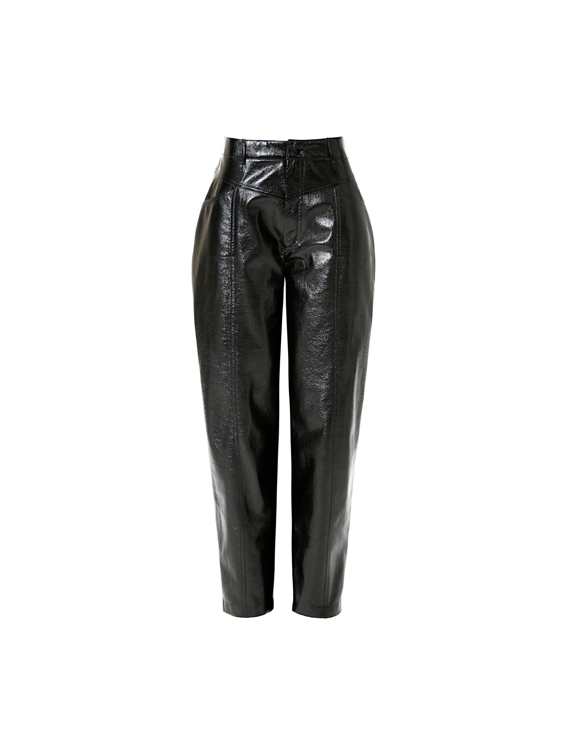 Madison Rich Black Pants - AGGI