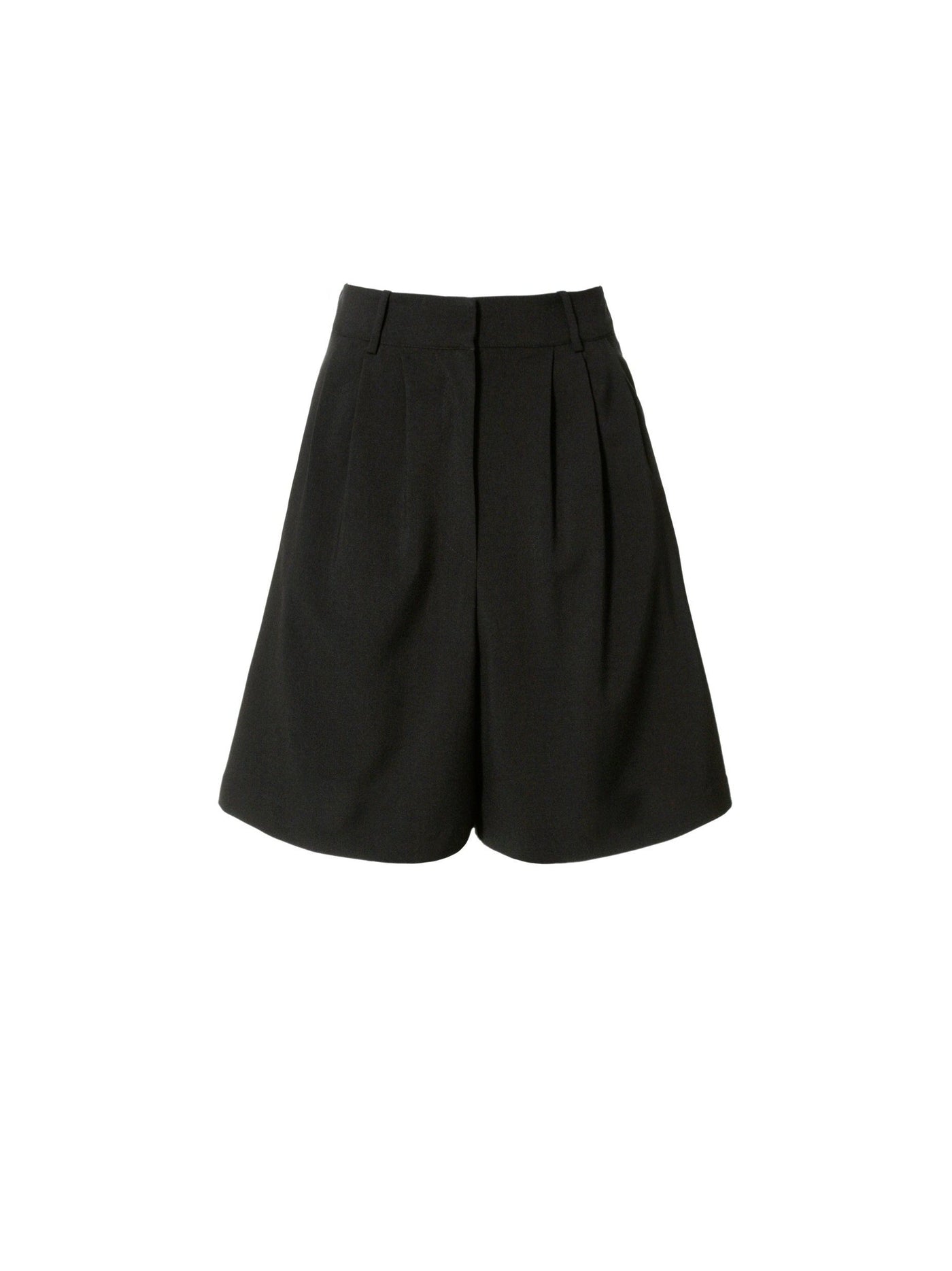 Billie Neutral Black Bermuda Shorts