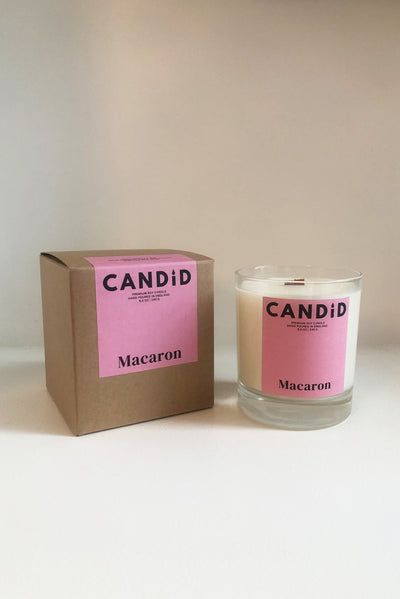 Macaron - Wood Wick Candle by Candid