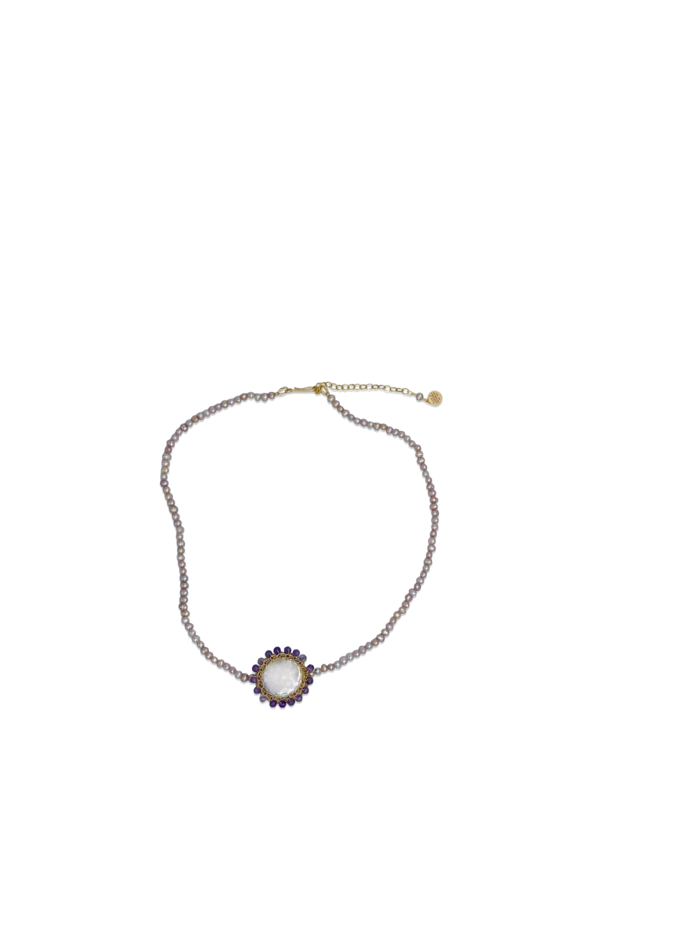 Polka 14k Gold-filled Freshwater Baroque Pearl Choker