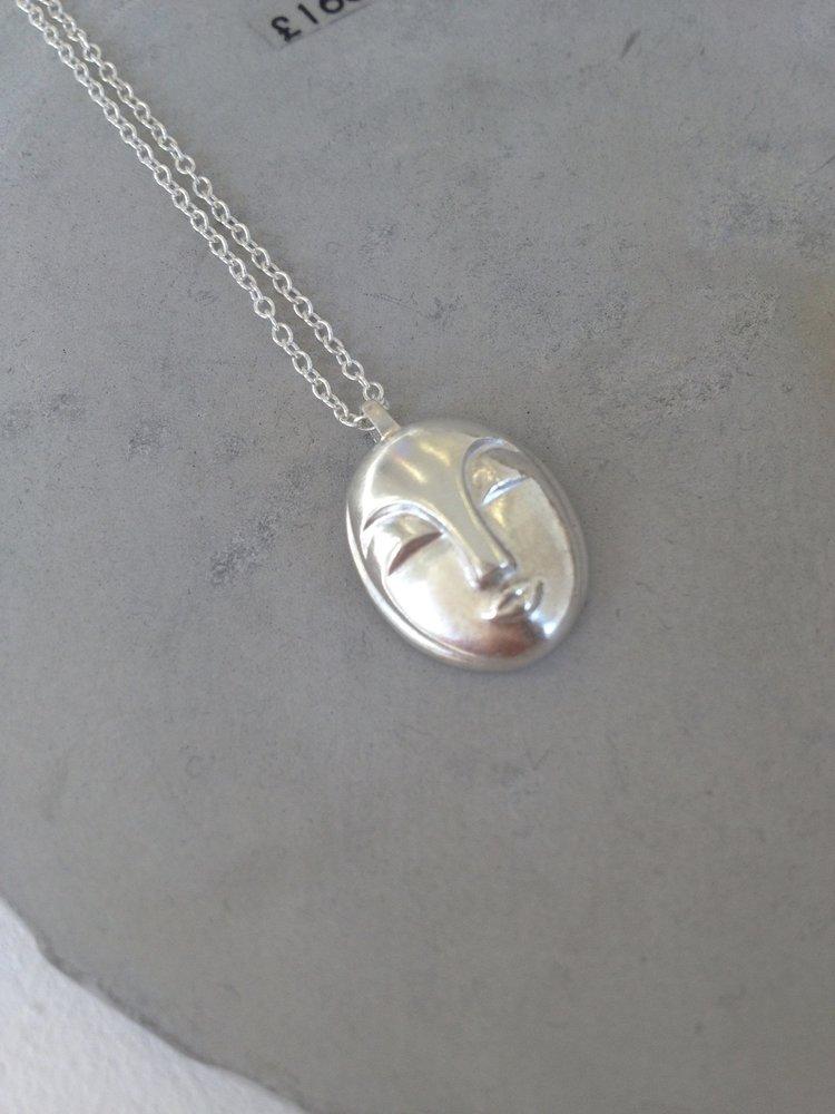 Deco Necklace - Sterling Silver