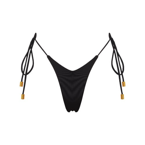 Dalliance Bikini Bottom - Black