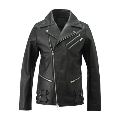 TOKKOU Unisex Leather Jacket