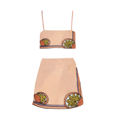 Melodie Co-ord Peach