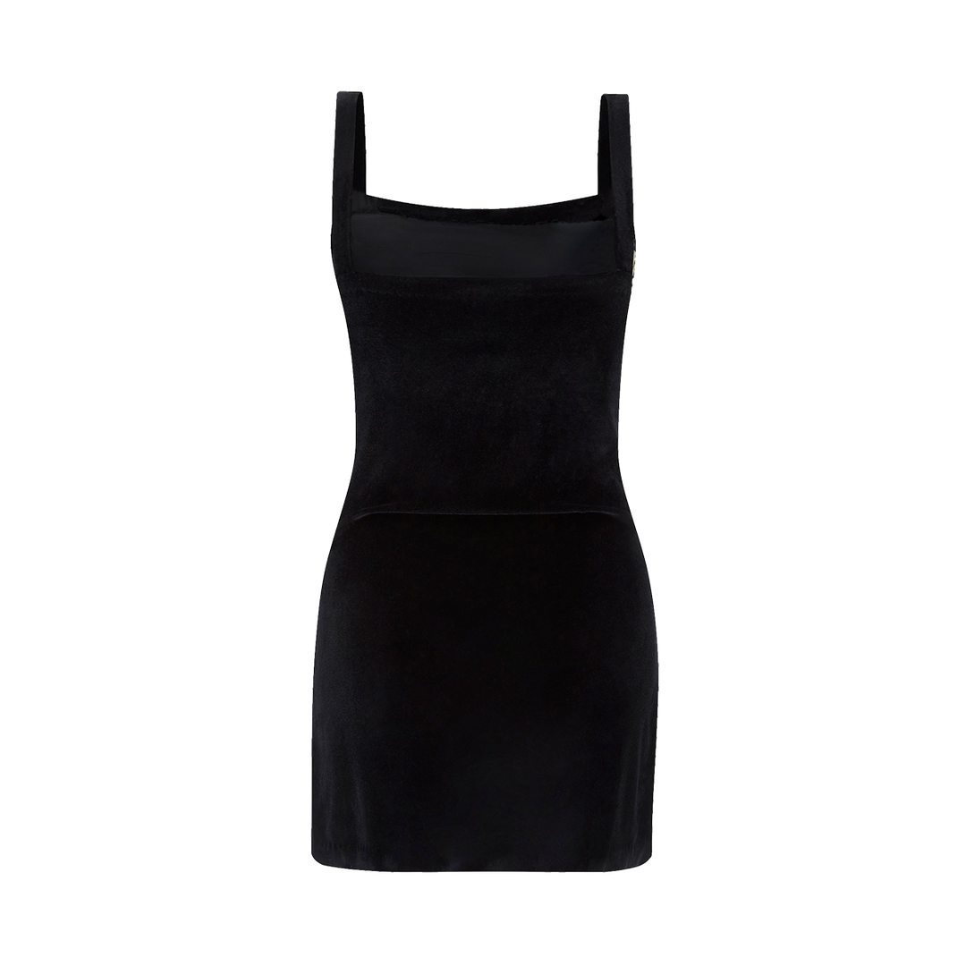 Callie Dress Black – Lone Design Club