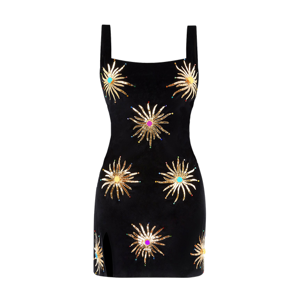 Callie Dress Black – Lone Design Club