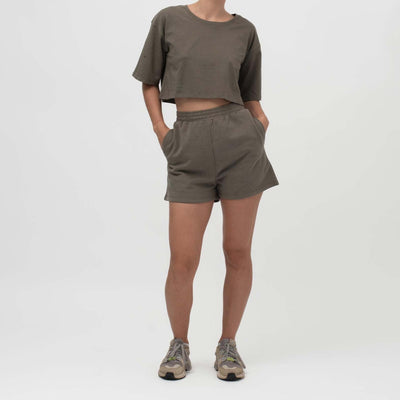 Essential 3" Shorts - Olive Green