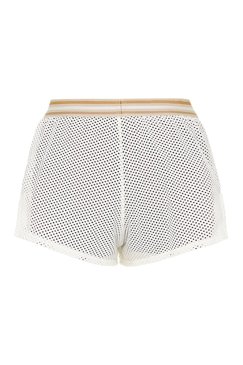 St Louis 1904 Shorts Ivory Red