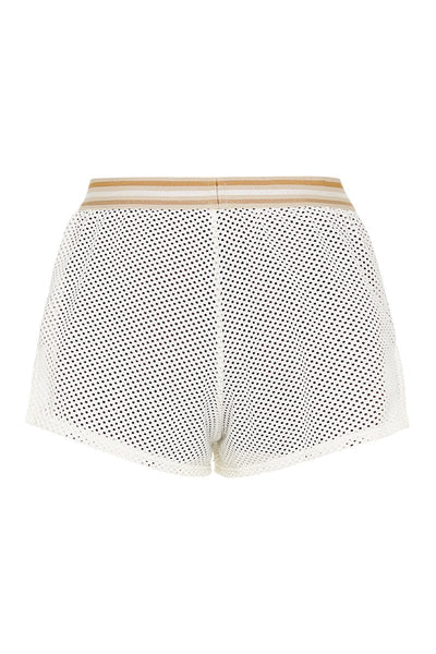 St Louis 1904 Shorts Ivory Red