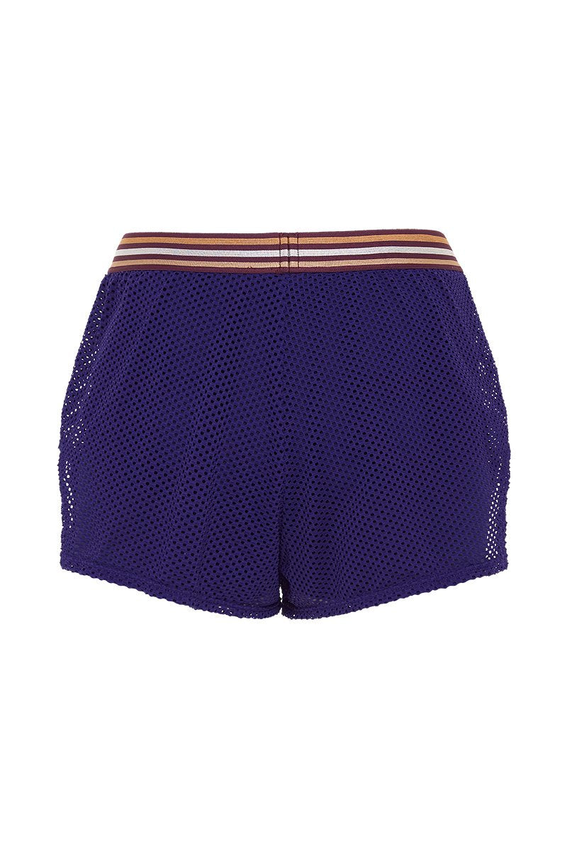 St Louis 1904 Shorts Blue Purple