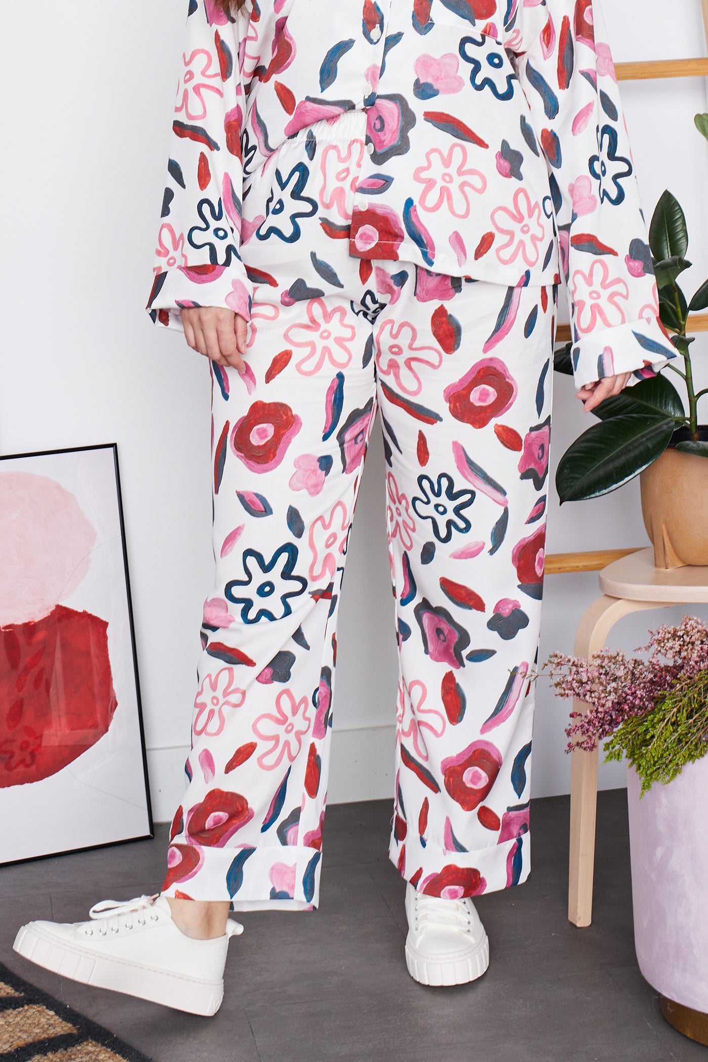 Alma Floral Pyjama Trousers