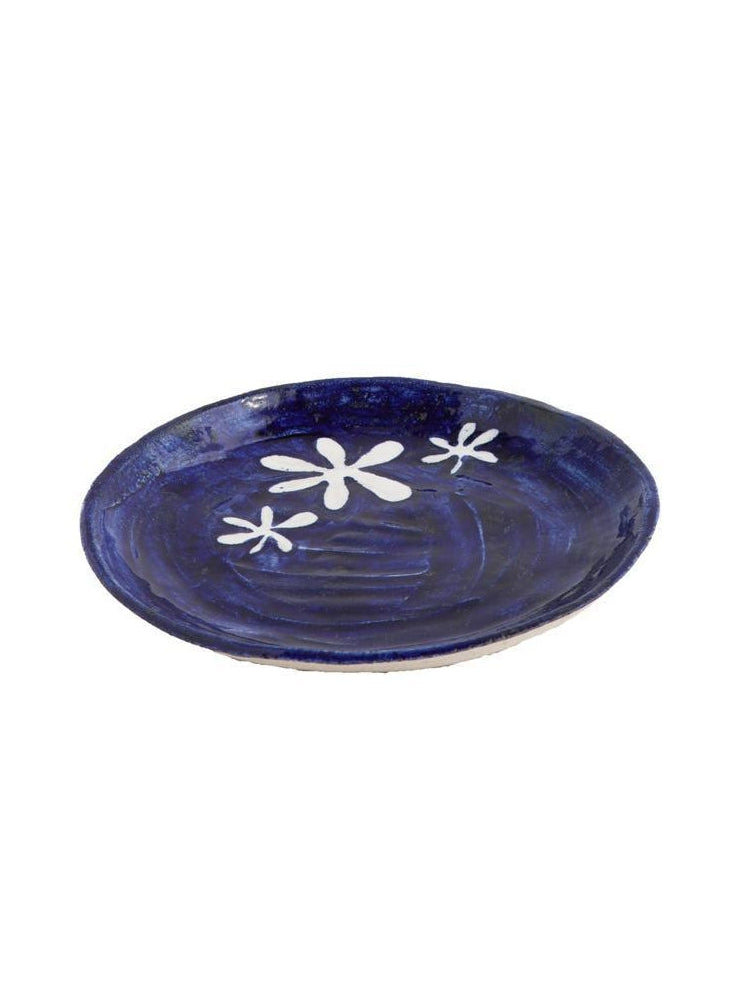 Kana Brunch Plate Navy - LDC