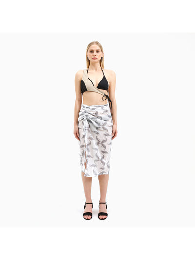 Chameleon Midi Beach Skirt