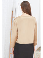 Lily Blouse Gold