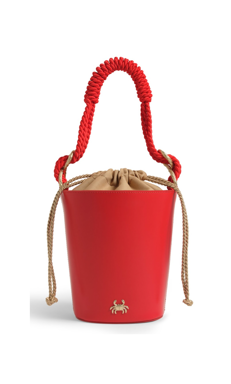 Ephesu Bucket Bag Red