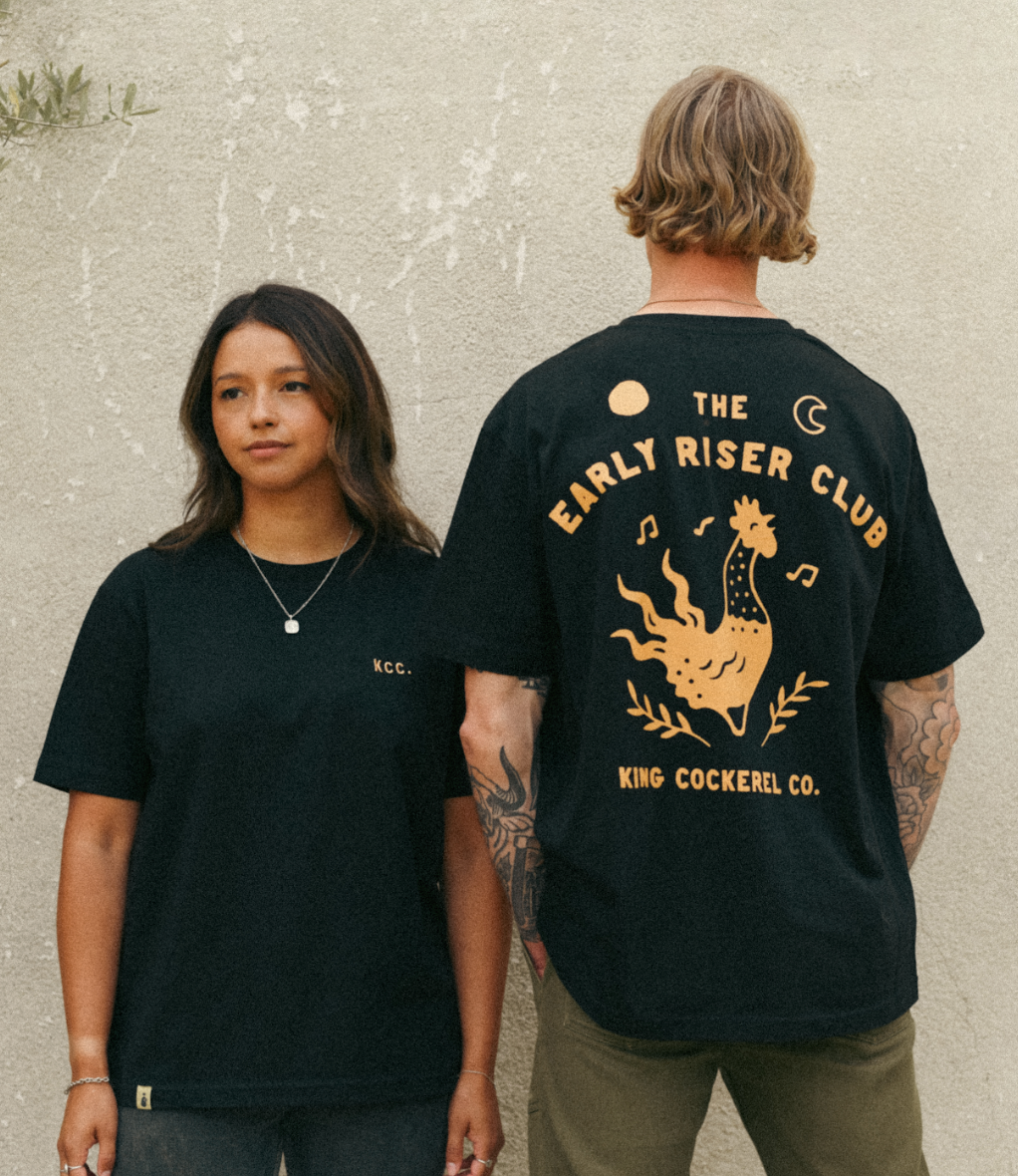 The Early Riser T-shirt