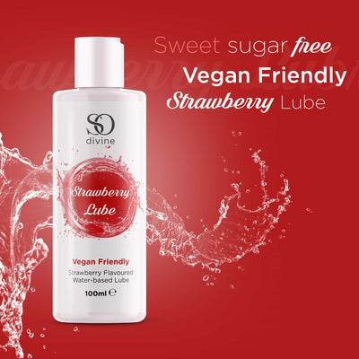 Strawberry Lubricant - Vegan Friendly 100ml