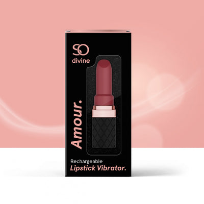 Amour Lipstick Vibrator