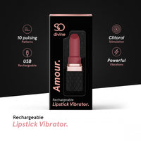 Amour Lipstick Vibrator