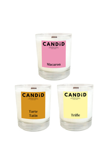 Sweet Treats Candle Gift Set by Candid
