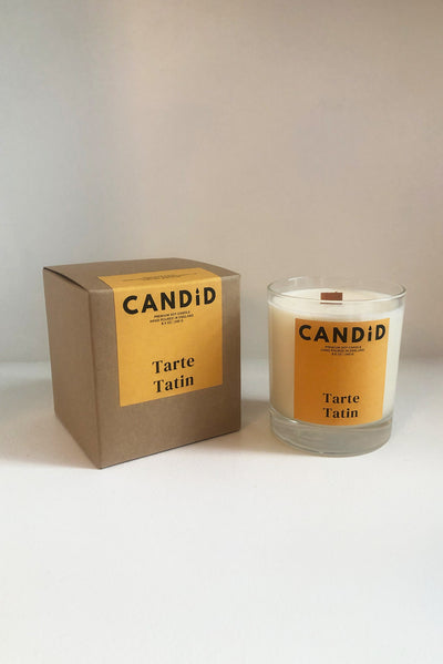 Tarte Tatin - Wood Wick Candle by Candid