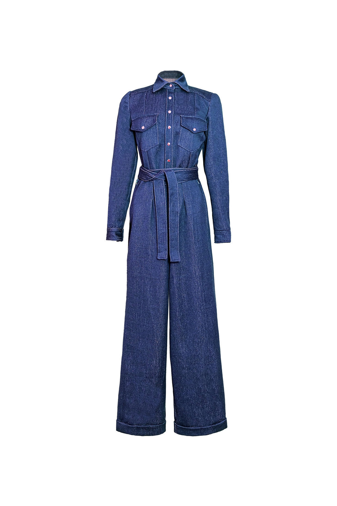 The Alex ezp® Boilersuit Indigo Organic Denim