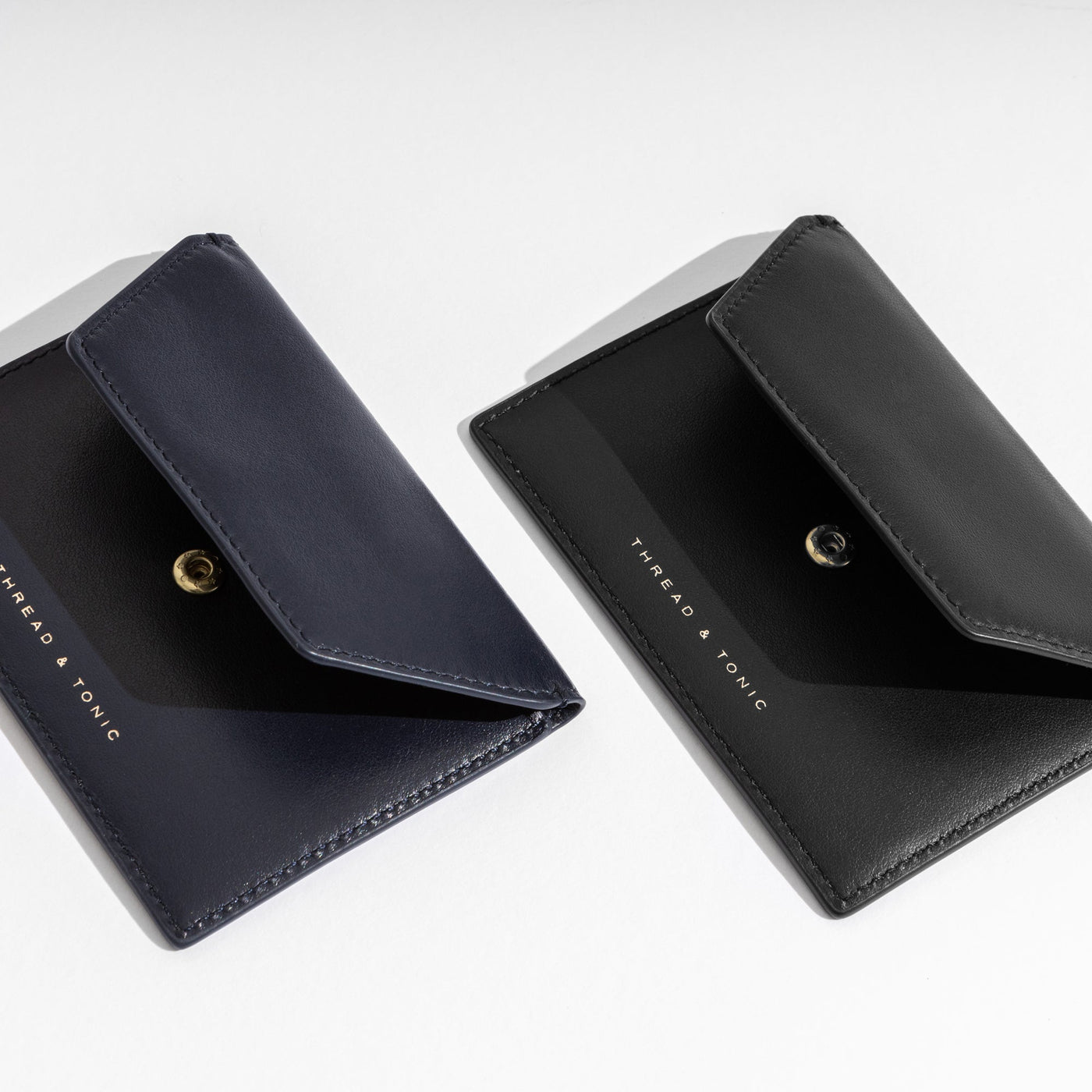 THE CARD CASE - BLUE