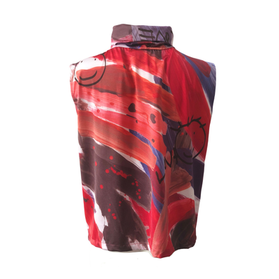 Arshys-Rosey jersey top and leggings set
