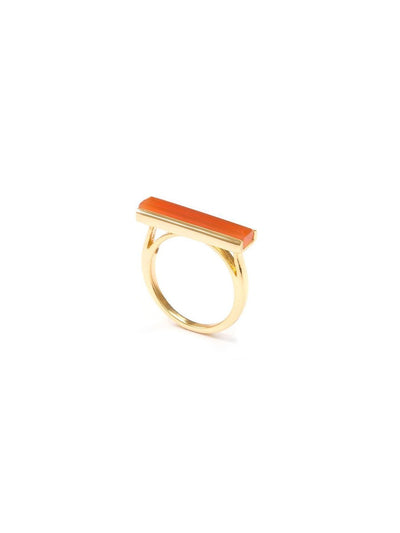 Urban Ring In Red Onyx