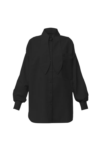 Black Oversize Shirt