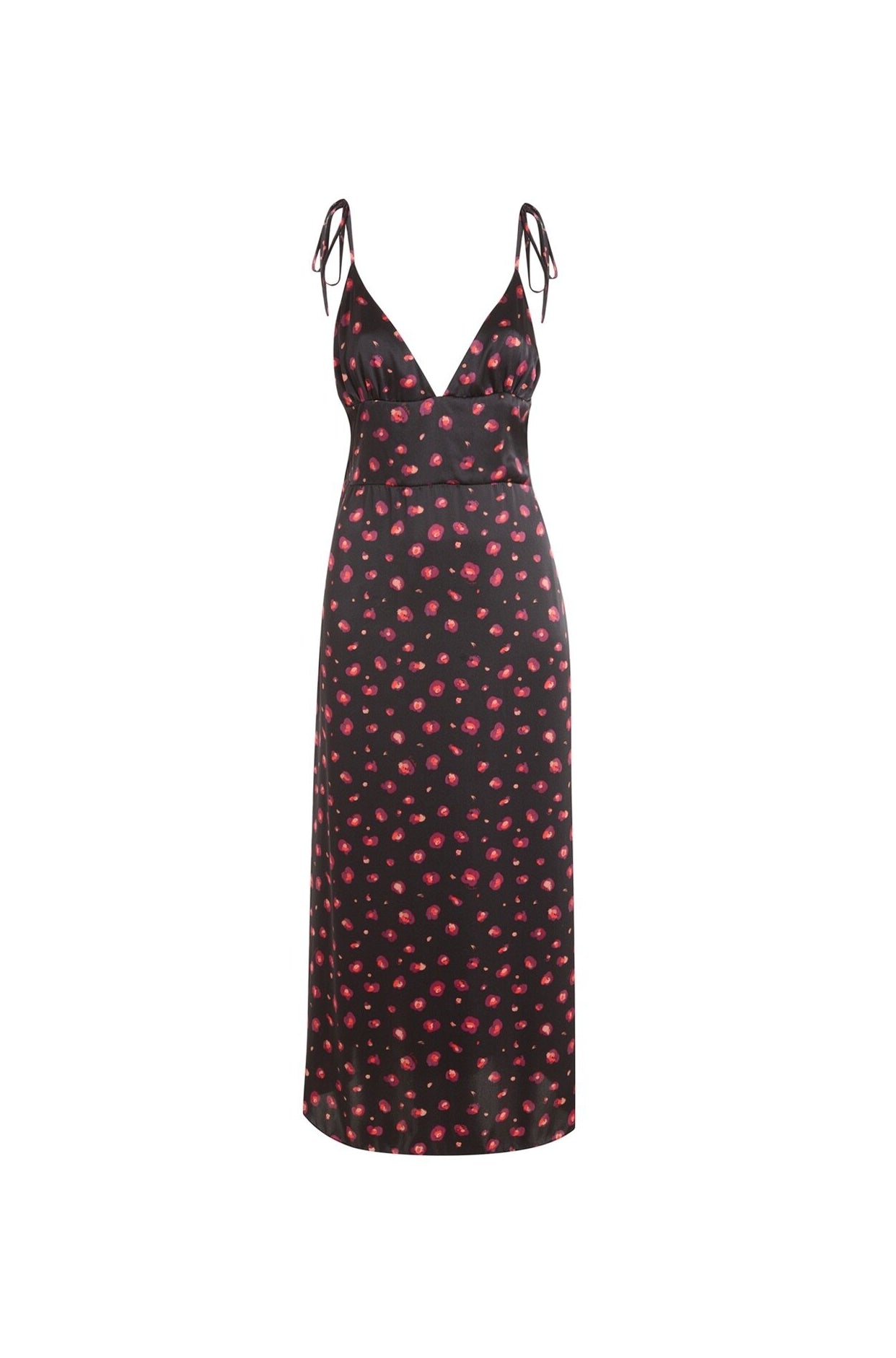 Alexa Floral Print Maxi Dress