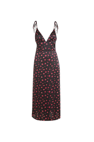 Alexa Floral Print Maxi Dress