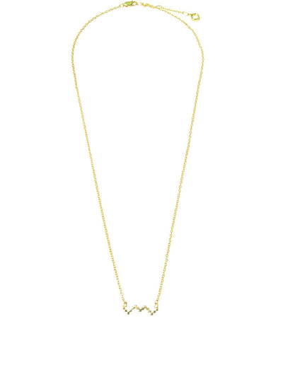 Baori Silhouette Necklace in 18ct Gold Vermeil